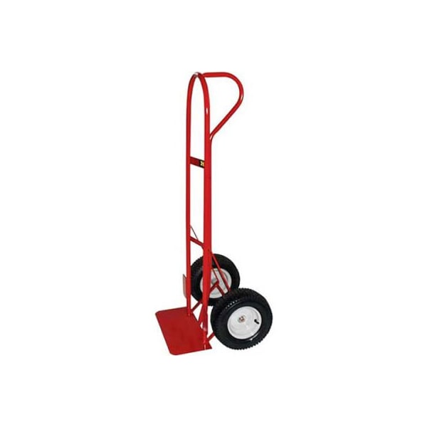 Milwaukee Hand Trucks Milwaukee Hand Truck 48866 - P-Handle - Pneumatic Wheels - 800 Lb. Capacity - Red 48866 - main